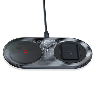 شارژر وایرلس گوشی و ایرپاد بیسوس مدل Baseus Simple BS-W508 Turbo Edition توان 20 وات