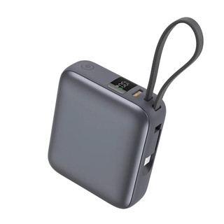 پاوربانک کیو سی وای QCY مدل PB10C توان 35 وات ظرفیت 10000 میلیآمپر